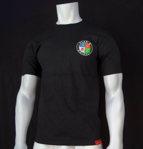 new rgrz-1 grizzly griptape x plan b collection logo mens short sleeve t-shirt