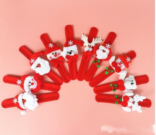 christmas ornament christmas slap bracelet bangle xmas pat circle hand ring santa claus snowman bear deer bracelet christmas gift toy
christmas ornament christmas slap bracelet bangle xmas pat circle hand ring santa claus snowman bear deer bracelet christmas gift toy
