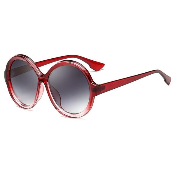 sunglasses luxury round women brand oversized shades plastic material lenses 9003 uv400 protection eyewear, White;black
sunglasses luxury round women brand oversized shades plastic material lenses 9003 uv400 protection eyewear, White;black