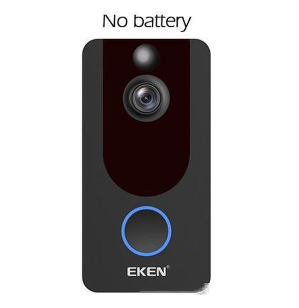 2020-eken v7 hd 1080p smart home video doorbell camera wireless wifi real-time phone video cloud storage night vision pir motion detection
2020-eken v7 hd 1080p smart home video doorbell camera wireless wifi real-time phone video cloud storage night vision pir motion detection