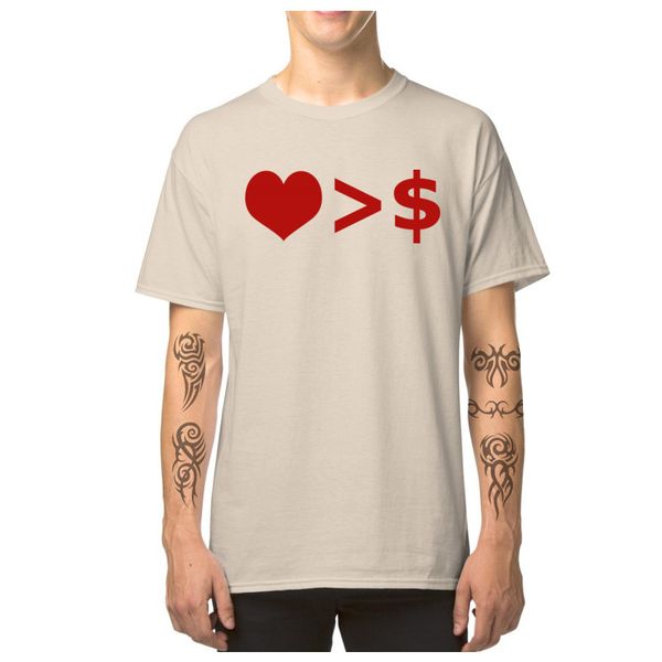 couple tshirt love is more important than money concept t shirt men women lovers day gift streetwear simple math t-shirts cotton
couple tshirt love is more important than money concept t shirt men women lovers day gift streetwear simple math t-shirts cotton
