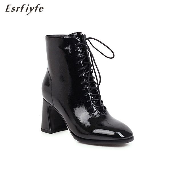 boots esrfiyfe 2021 large size 34-48 women ankle square toe high heel shoes female party lace up, Black
boots esrfiyfe 2021 large size 34-48 women ankle square toe high heel shoes female party lace up, Black