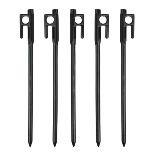 5pcs outdoor camping tent stakes awning tarp ground nails pegs pins made of durable casting iron
5pcs outdoor camping tent stakes awning tarp ground nails pegs pins made of durable casting iron