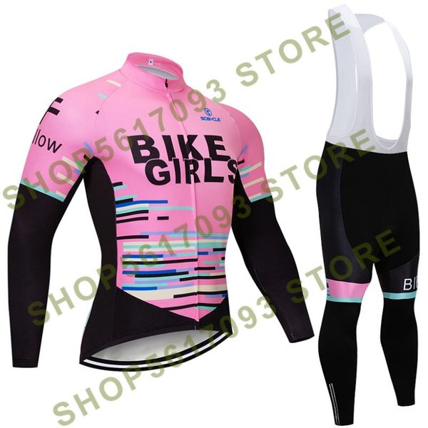racing sets 2021 winter bike girls thermal fleece cycling jersey pants set women 20d pads ropa ciclismo wear maillot culotte, Black;blue
racing sets 2021 winter bike girls thermal fleece cycling jersey pants set women 20d pads ropa ciclismo wear maillot culotte, Black;blue