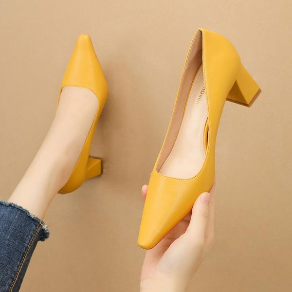2020 fashion women yellow 6cm high heels block low heels wedding prom pumps lady stripper escarpins office valentine green shoes, Black
2020 fashion women yellow 6cm high heels block low heels wedding prom pumps lady stripper escarpins office valentine green shoes, Black