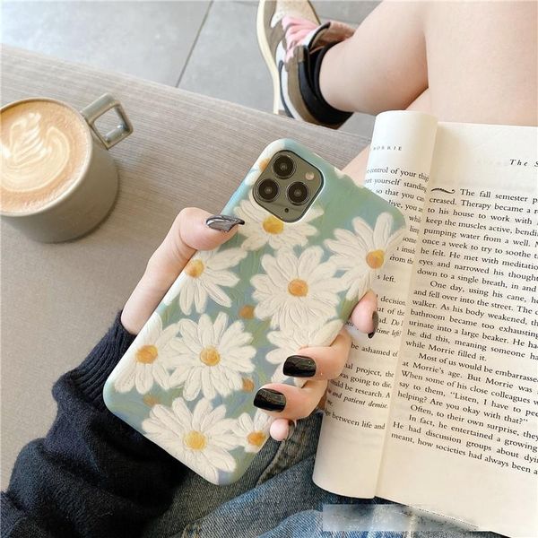 oil painting daisy applicable 11pro xs max phone case liquid silicone xr female 7p for apple iphone8plus
oil painting daisy applicable 11pro xs max phone case liquid silicone xr female 7p for apple iphone8plus