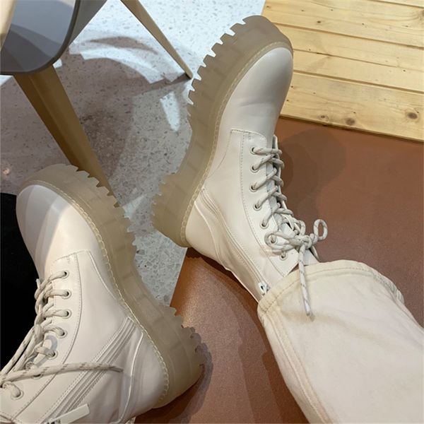 transparent bottom women ankle boots white thick sole platform shoes woman lace-up botas militares riding knight short booties, Black
transparent bottom women ankle boots white thick sole platform shoes woman lace-up botas militares riding knight short booties, Black