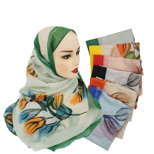 scarves fashion ink painting flowers scarf hijab plain colours and shawl soft women muslim islamic hijabs, Blue;gray
scarves fashion ink painting flowers scarf hijab plain colours and shawl soft women muslim islamic hijabs, Blue;gray