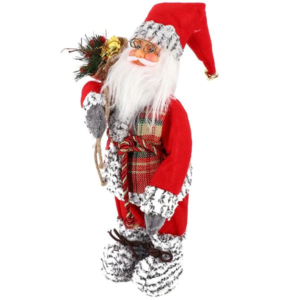 christmas decorations year red cap ornament santa claus doll simulation of the elderly ornaments toys gift-a
christmas decorations year red cap ornament santa claus doll simulation of the elderly ornaments toys gift-a