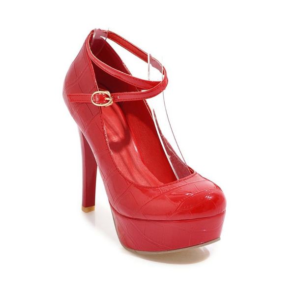 dress shoes age season stilettos ultra-high with shallow mouth waterproof taiwan 40-43 strap 1838, Black
dress shoes age season stilettos ultra-high with shallow mouth waterproof taiwan 40-43 strap 1838, Black