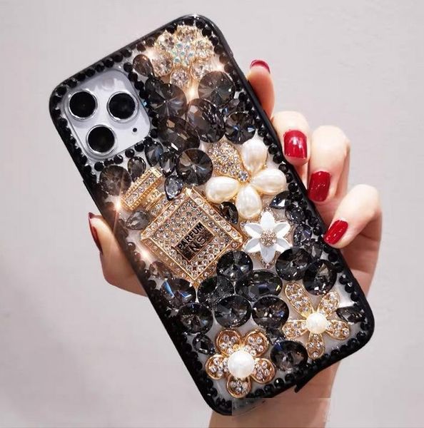 for iphone 11 pro max fashion crystal phone case full diamond perfume bottle design cover for iphone xr xs 8/7/6
for iphone 11 pro max fashion crystal phone case full diamond perfume bottle design cover for iphone xr xs 8/7/6