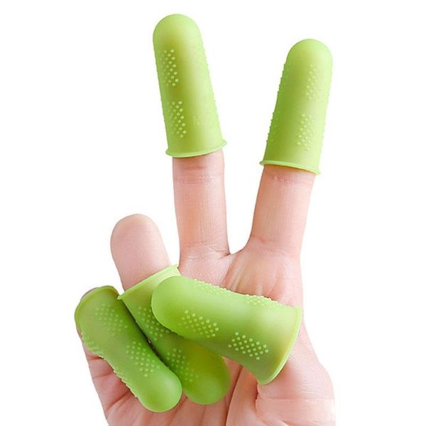 5pcs/set silicone finger cots protector sleeve cover anti-cut anti-slip heat resistant fingers gloves home kitchen baking cooking tool
5pcs/set silicone finger cots protector sleeve cover anti-cut anti-slip heat resistant fingers gloves home kitchen baking cooking tool