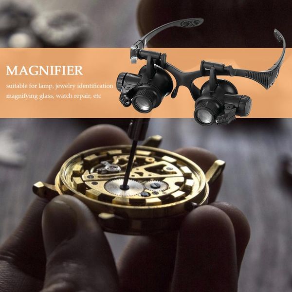 repair tools & kits watch head wear magnifying glasses magnifier with led lighting jewelry identification loupe lens#38
repair tools & kits watch head wear magnifying glasses magnifier with led lighting jewelry identification loupe lens#38