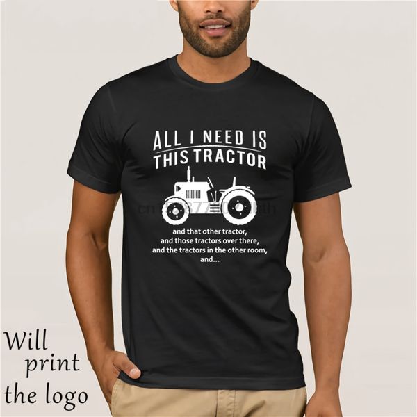 everything i need is this funny tractor t shirt slogan joke birthday gift farm farmer new t blouses hipping
everything i need is this funny tractor t shirt slogan joke birthday gift farm farmer new t blouses hipping