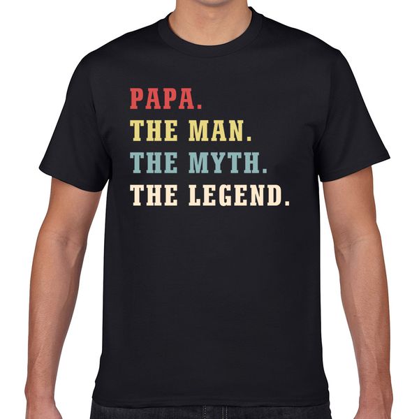 t shirt men papa the man the myth the legends funny white geek print male tshirt xxxl
t shirt men papa the man the myth the legends funny white geek print male tshirt xxxl