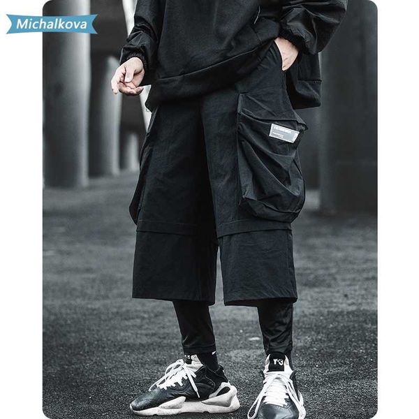 big pocket fake two piece cargo pants baggy spring autumn hip hop punk harem pants mens streetwear joggers black michalkova
big pocket fake two piece cargo pants baggy spring autumn hip hop punk harem pants mens streetwear joggers black michalkova
