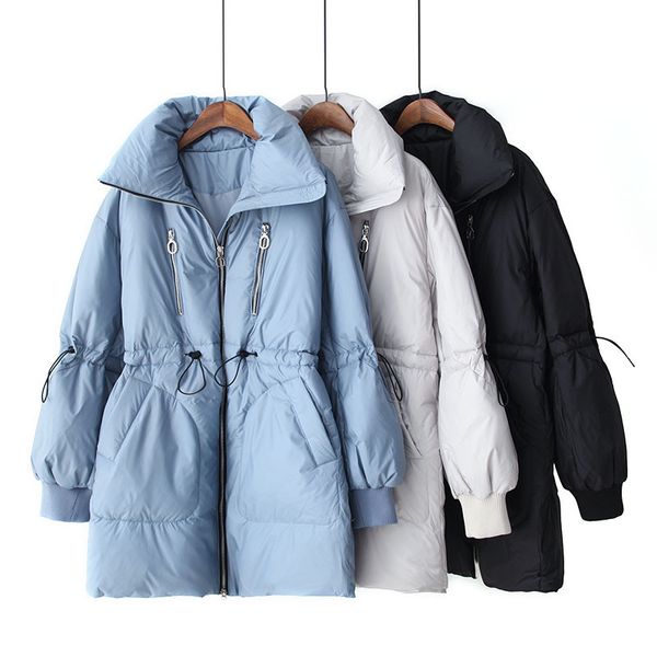 women's down & parkas oversize winter women;s jacket korean style woman long women stand collar coat female jackets 2021 wpy1152, Black
women's down & parkas oversize winter women;s jacket korean style woman long women stand collar coat female jackets 2021 wpy1152, Black