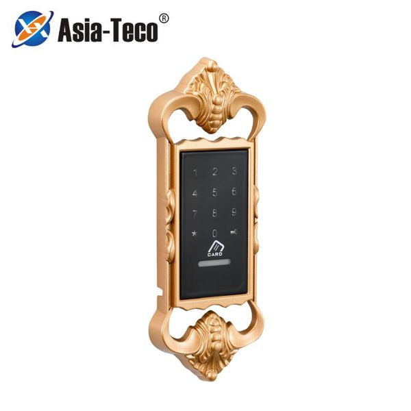 electronic rfid lock digital keypad cabinet lock keyless apartments/spa gym locker em163 golden color
electronic rfid lock digital keypad cabinet lock keyless apartments/spa gym locker em163 golden color