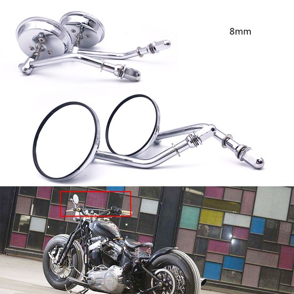 roaopp 2pcs/pair retro motorcycle mirrors back side convex mirror 8mm for 883 1200 iron 883 softail dyna fatboy
roaopp 2pcs/pair retro motorcycle mirrors back side convex mirror 8mm for 883 1200 iron 883 softail dyna fatboy