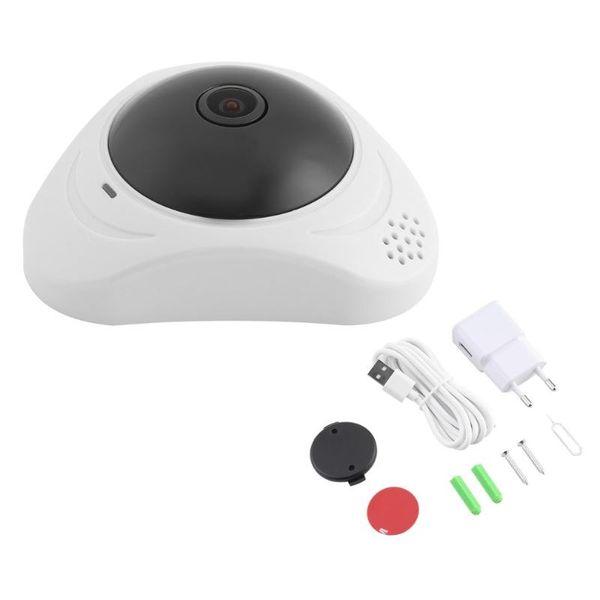 960p wi-fi 360 degree panoramic camera motion detection fisheye's smart wireless ip camera for home monitor eu plug
960p wi-fi 360 degree panoramic camera motion detection fisheye's smart wireless ip camera for home monitor eu plug