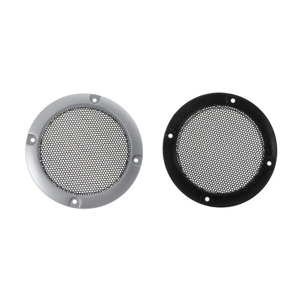 computer speakers 2pcs speaker grills 3" protective subwoofer frame grille cover steel mesh decorative circle diy accessories 95ad
computer speakers 2pcs speaker grills 3" protective subwoofer frame grille cover steel mesh decorative circle diy accessories 95ad
