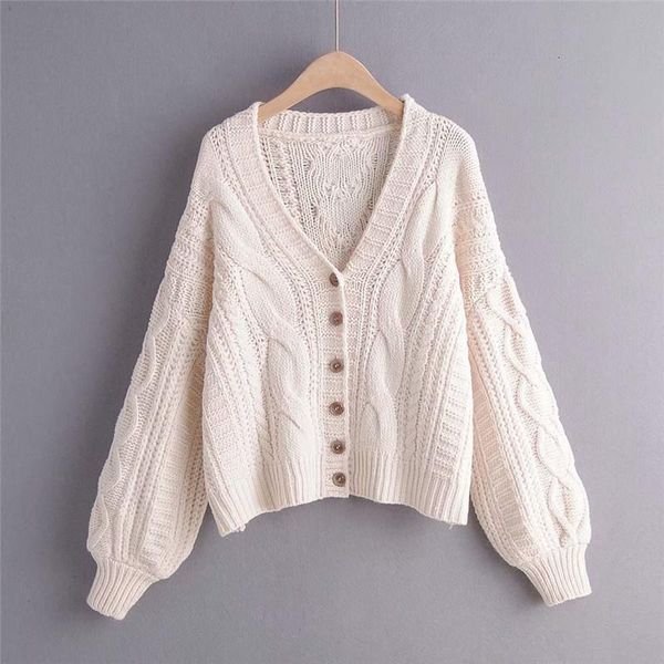 women casual sweaters vintage soild chic v-neck cropped cardigans long sleeve loose cable twist sweater crop, White;black
women casual sweaters vintage soild chic v-neck cropped cardigans long sleeve loose cable twist sweater crop, White;black