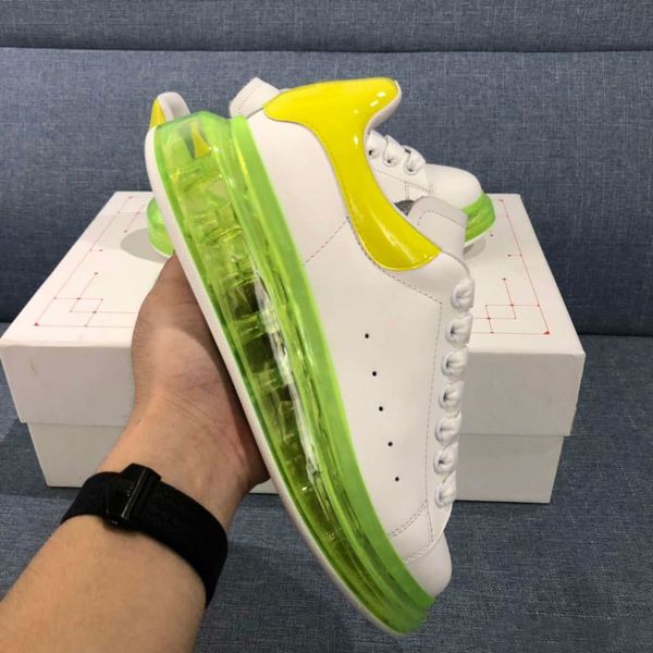 designer luxury mens casual shoes clear sole trainers red yellow pink transparent crystal bottom flats men women sneakers, Black
designer luxury mens casual shoes clear sole trainers red yellow pink transparent crystal bottom flats men women sneakers, Black