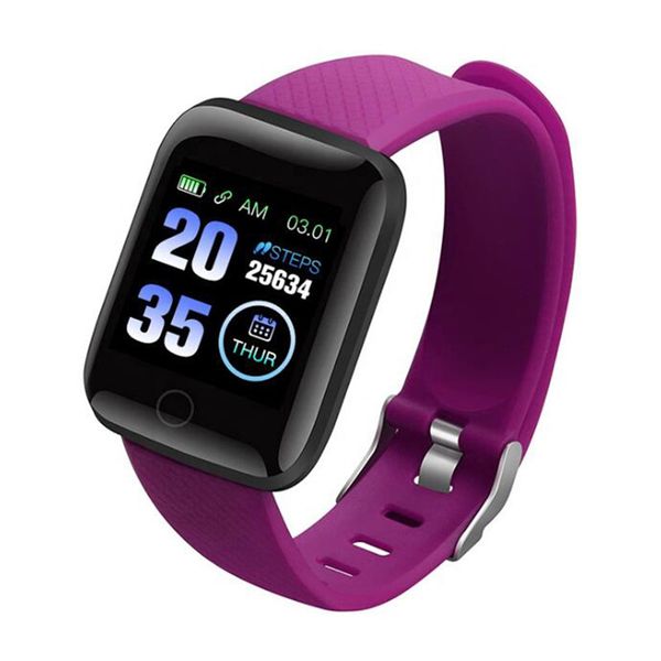 116plus Smart Watch Men Women Waterproof Sports Smartwatch Heart Rate Blood Pressure Monitor Smart Bracelet For Android IOS 2020
116plus Smart Watch Men Women Waterproof Sports Smartwatch Heart Rate Blood Pressure Monitor Smart Bracelet For Android IOS 2020