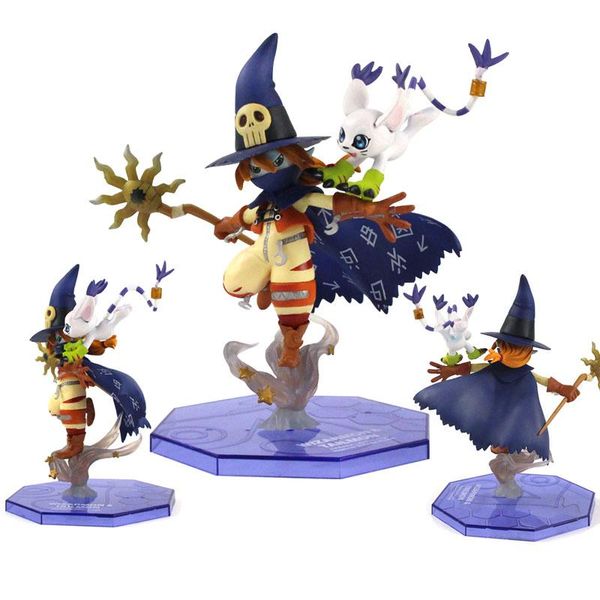 15cm anime adventure figures cartoon animals wizarmon tailmon action figure pvc model toys gift for kids
15cm anime adventure figures cartoon animals wizarmon tailmon action figure pvc model toys gift for kids