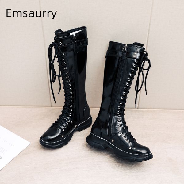 мотоцикл сапоги 2020 осень зима boots женщина круглый toe толстый каблук перекрестная привязал zip knight пинетки высокая женщина, Black
мотоцикл сапоги 2020 осень зима boots женщина круглый toe толстый каблук перекрестная привязал zip knight пинетки высокая женщина, Black