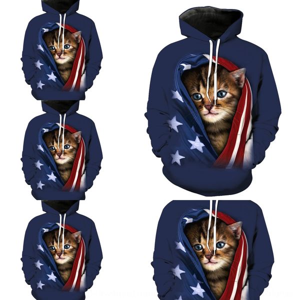 blue-soled printed pocket sweater cat fashionable sweater2193 blue-soled printed hooded pocket sweater pullover pullovercat pullover men, Black
blue-soled printed pocket sweater cat fashionable sweater2193 blue-soled printed hooded pocket sweater pullover pullovercat pullover men, Black