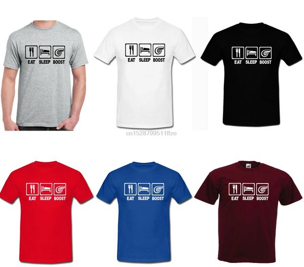 eat sleep boost drift car race racing rally gear funny 3-4yr-5xl t shirts
