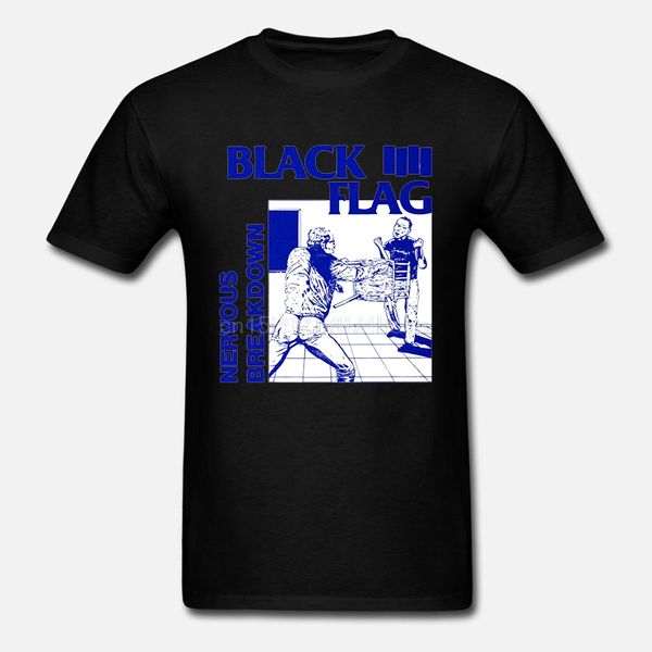 новый черный флаг nervous breakdown графический tshirt мужчины женщины тенниска
новый черный флаг nervous breakdown графический tshirt мужчины женщины тенниска