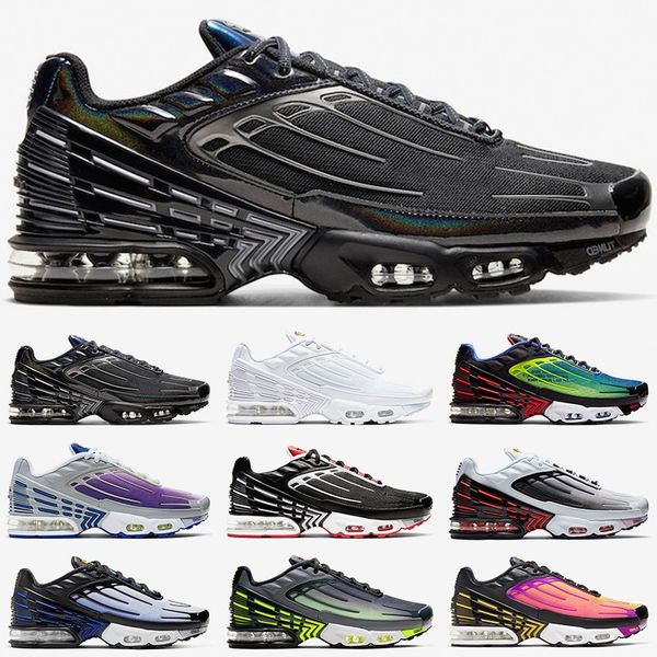 tn plus 3 men women running shoes tuned trainers triple white black sunset neon hyper blue violet mens sports sneakers size 5.5-11, White;red
tn plus 3 men women running shoes tuned trainers triple white black sunset neon hyper blue violet mens sports sneakers size 5.5-11, White;red