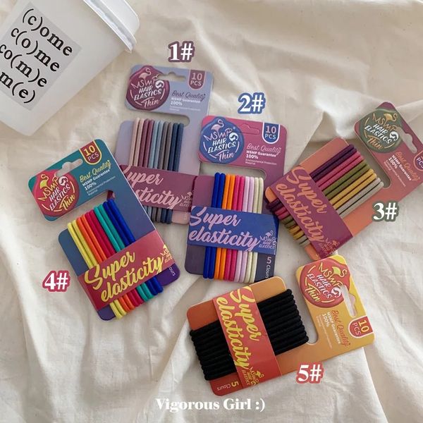 er niu. childrens hair band candy-colored hair band simple and versatile color hair band head rope, Slivery;white
er niu. childrens hair band candy-colored hair band simple and versatile color hair band head rope, Slivery;white
