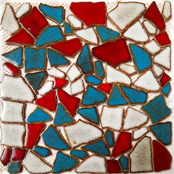 factory direct vintage handmade blue red kiln variable fragment ceramics mosaic tile chinese background wall, 11pcs/lot
factory direct vintage handmade blue red kiln variable fragment ceramics mosaic tile chinese background wall, 11pcs/lot