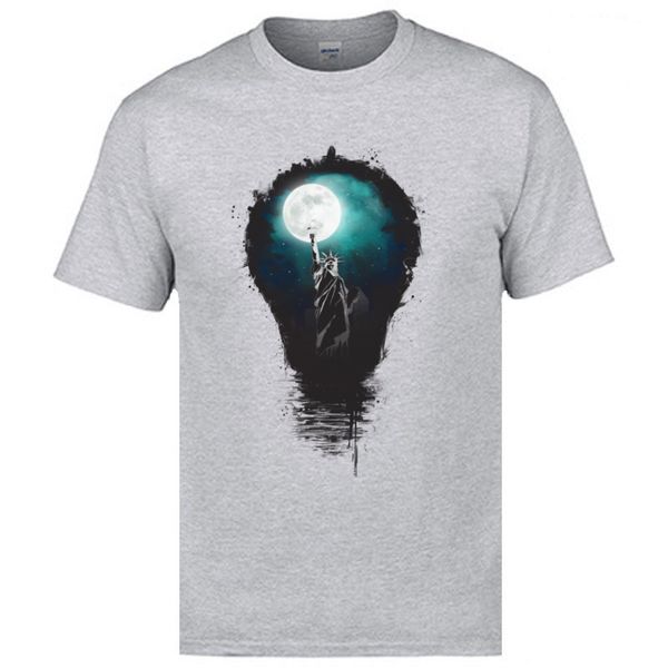 landmarks statue of liberty bulb tshirt fitness 100% cotton fabric o neck men tees custom t-shirt short sleeve clothes
landmarks statue of liberty bulb tshirt fitness 100% cotton fabric o neck men tees custom t-shirt short sleeve clothes