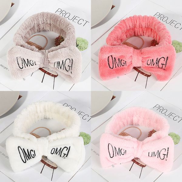 soft fur headbands women bowknot hairbands elastic headwraps girls turban cute hairlace bow hair band for makeup face wash spa yoga shower, Silver
soft fur headbands women bowknot hairbands elastic headwraps girls turban cute hairlace bow hair band for makeup face wash spa yoga shower, Silver