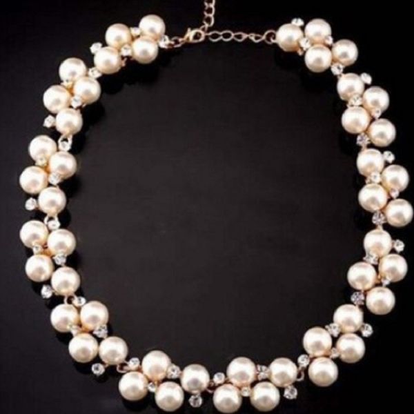 2020 collares kolye pearl necklace with europe and the of big shop sign imitation bridal accessories wholesale, Silver
2020 collares kolye pearl necklace with europe and the of big shop sign imitation bridal accessories wholesale, Silver