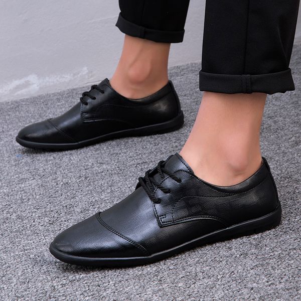 male leisure office shoes for men brand business office fashion shoes man genuine leather design luxury leather men's, Black
male leisure office shoes for men brand business office fashion shoes man genuine leather design luxury leather men's, Black