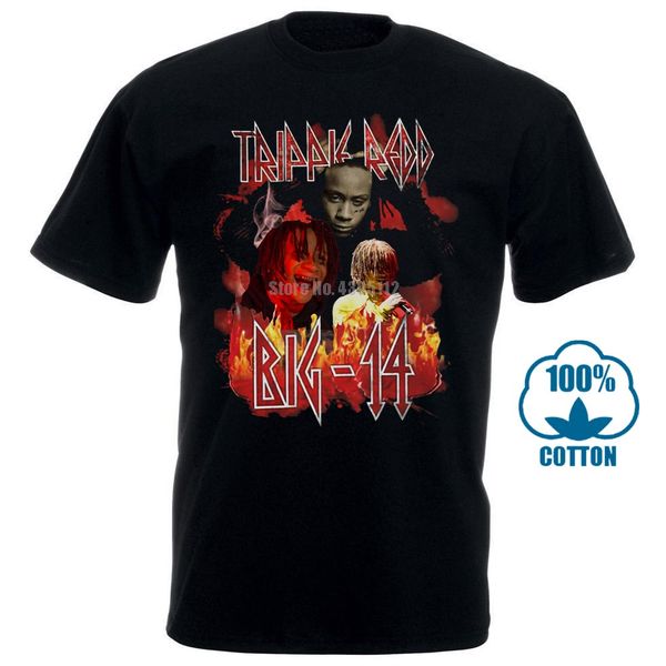 trippie redd big 14 snippet rapper t shirt black cotton men s 6xl us supplier 030942
trippie redd big 14 snippet rapper t shirt black cotton men s 6xl us supplier 030942