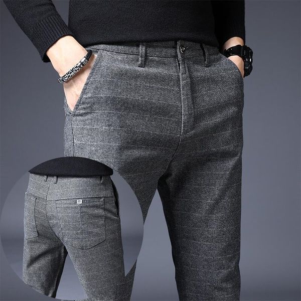 spring and autumn new casual casual pantscotton linen chinos youth cotton linen sanding plaid men's pants men's pants faulp, Blue
spring and autumn new casual casual pantscotton linen chinos youth cotton linen sanding plaid men's pants men's pants faulp, Blue