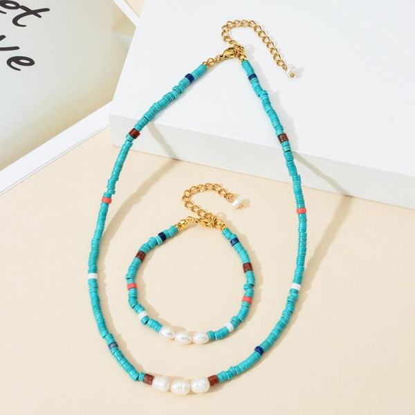 chokers freshwater pearl necklace charm beads turquoises small stone choker adjustable necklaces for women gift, Golden;silver
chokers freshwater pearl necklace charm beads turquoises small stone choker adjustable necklaces for women gift, Golden;silver