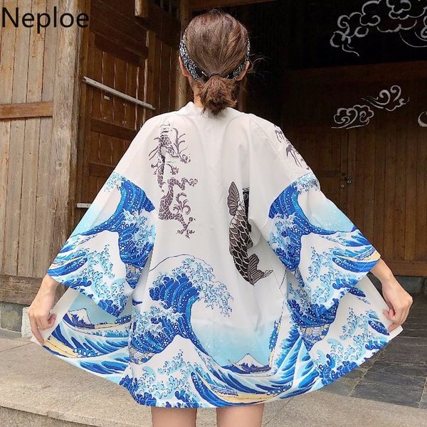 women's blouses & shirts neploe japanese vintage harajuku kimono waves print women plus size shirt chimono gothic white black coat
women's blouses & shirts neploe japanese vintage harajuku kimono waves print women plus size shirt chimono gothic white black coat