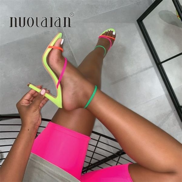 2020 summer women sandals ankle strap high heel shoes for women peep toe high heels sandals party wedding shoes woman y200620, Black
2020 summer women sandals ankle strap high heel shoes for women peep toe high heels sandals party wedding shoes woman y200620, Black