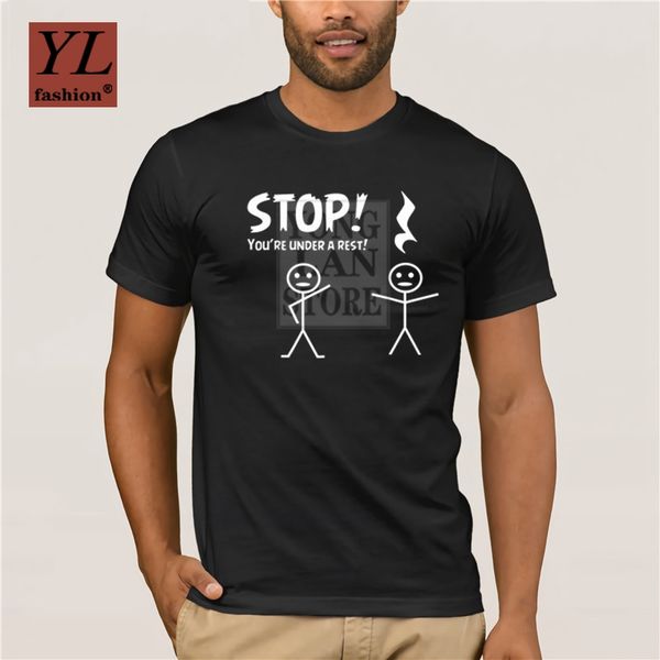 fashion t shirt 100% cotton funny syou re under a rest musical pun amazing short sleeve unique casual personality t-shirt
fashion t shirt 100% cotton funny syou re under a rest musical pun amazing short sleeve unique casual personality t-shirt