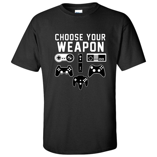 tshirt homme 2020 new your weapon gamer gaming console t-shirt basic cotton t shirt
tshirt homme 2020 new your weapon gamer gaming console t-shirt basic cotton t shirt