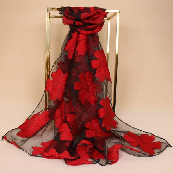 bandanas 2021 women thin soft scarf embroidered floral silk summer beach wrap shawl stole foulard female bandana hijab
bandanas 2021 women thin soft scarf embroidered floral silk summer beach wrap shawl stole foulard female bandana hijab