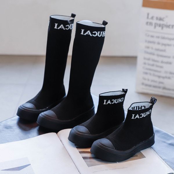 girls boots 2020 autumn new children black knee-high fashion boots suede rubber soft non-slip platform shoes for girl kids, Black;grey
girls boots 2020 autumn new children black knee-high fashion boots suede rubber soft non-slip platform shoes for girl kids, Black;grey