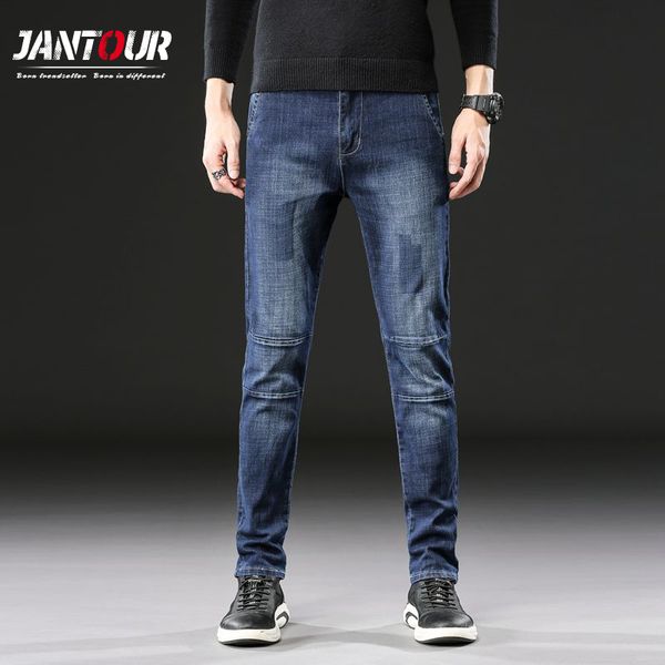 men's jeans jantour brand european american style stretch men luxury denim trousers slim straight black blue mens big size 28-40
men's jeans jantour brand european american style stretch men luxury denim trousers slim straight black blue mens big size 28-40